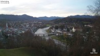 Archiv Foto Webcam Kalvarienberg bei Bad Tölz 06:00