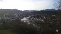 Archiv Foto Webcam Kalvarienberg bei Bad Tölz 07:00