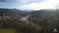 Archiv Foto Webcam Kalvarienberg bei Bad Tölz 12:00