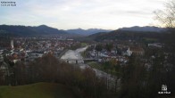 Archiv Foto Webcam Kalvarienberg bei Bad Tölz 15:00