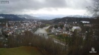 Archiv Foto Webcam Kalvarienberg bei Bad Tölz 10:00