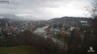 Archiv Foto Webcam Kalvarienberg bei Bad Tölz 14:00