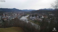 Archiv Foto Webcam Kalvarienberg bei Bad Tölz 13:00