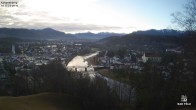 Archiv Foto Webcam Kalvarienberg bei Bad Tölz 08:00