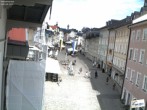 Archiv Foto Webcam Blick auf den Marienbrunnen Bad Tölz 15:00