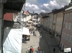 Archiv Foto Webcam Blick auf den Marienbrunnen Bad Tölz 13:00