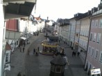 Archived image Webcam Marienbrunnen - Bad Tölz 11:00