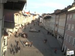 Archiv Foto Webcam Blick auf den Marienbrunnen Bad Tölz 15:00