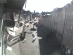 Archiv Foto Webcam Blick auf den Marienbrunnen Bad Tölz 07:00