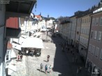 Archiv Foto Webcam Blick auf den Marienbrunnen Bad Tölz 13:00