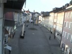 Archived image Webcam Marienbrunnen - Bad Tölz 19:00