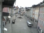 Archiv Foto Webcam Blick auf den Marienbrunnen Bad Tölz 07:00