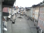 Archiv Foto Webcam Blick auf den Marienbrunnen Bad Tölz 09:00
