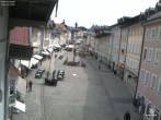 Archiv Foto Webcam Blick auf den Marienbrunnen Bad Tölz 11:00