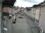 Archiv Foto Webcam Blick auf den Marienbrunnen Bad Tölz 15:00