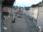 Archiv Foto Webcam Blick auf den Marienbrunnen Bad Tölz 19:00