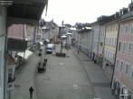 Archiv Foto Webcam Blick auf den Marienbrunnen Bad Tölz 07:00