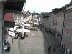 Archiv Foto Webcam Blick auf den Marienbrunnen Bad Tölz 13:00