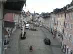 Archiv Foto Webcam Blick auf den Marienbrunnen Bad Tölz 07:00