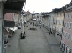 Archiv Foto Webcam Blick auf den Marienbrunnen Bad Tölz 07:00