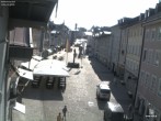 Archiv Foto Webcam Blick auf den Marienbrunnen Bad Tölz 07:00