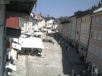 Archiv Foto Webcam Blick auf den Marienbrunnen Bad Tölz 13:00