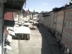 Archiv Foto Webcam Blick auf den Marienbrunnen Bad Tölz 11:00
