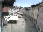Archiv Foto Webcam Blick auf den Marienbrunnen Bad Tölz 11:00