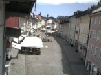 Archiv Foto Webcam Blick auf den Marienbrunnen Bad Tölz 13:00