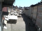 Archiv Foto Webcam Blick auf den Marienbrunnen Bad Tölz 09:00