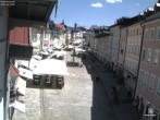 Archiv Foto Webcam Blick auf den Marienbrunnen Bad Tölz 11:00