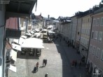 Archiv Foto Webcam Blick auf den Marienbrunnen Bad Tölz 09:00