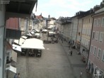 Archiv Foto Webcam Blick auf den Marienbrunnen Bad Tölz 11:00