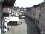 Archiv Foto Webcam Blick auf den Marienbrunnen Bad Tölz 09:00