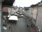 Archiv Foto Webcam Blick auf den Marienbrunnen Bad Tölz 11:00