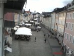 Archiv Foto Webcam Blick auf den Marienbrunnen Bad Tölz 13:00