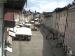Archiv Foto Webcam Blick auf den Marienbrunnen Bad Tölz 11:00