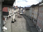 Archiv Foto Webcam Blick auf den Marienbrunnen Bad Tölz 13:00