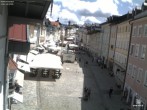 Archiv Foto Webcam Blick auf den Marienbrunnen Bad Tölz 11:00