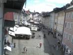 Archiv Foto Webcam Blick auf den Marienbrunnen Bad Tölz 13:00