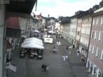 Archiv Foto Webcam Blick auf den Marienbrunnen Bad Tölz 17:00