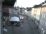 Archiv Foto Webcam Blick auf den Marienbrunnen Bad Tölz 19:00