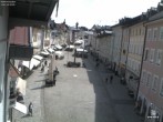 Archiv Foto Webcam Blick auf den Marienbrunnen Bad Tölz 09:00