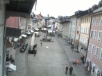 Archiv Foto Webcam Blick auf den Marienbrunnen Bad Tölz 11:00