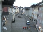 Archiv Foto Webcam Blick auf den Marienbrunnen Bad Tölz 19:00