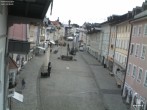 Archiv Foto Webcam Blick auf den Marienbrunnen Bad Tölz 07:00
