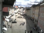 Archiv Foto Webcam Blick auf den Marienbrunnen Bad Tölz 13:00