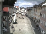 Archiv Foto Webcam Blick auf den Marienbrunnen Bad Tölz 15:00