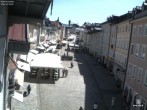 Archiv Foto Webcam Blick auf den Marienbrunnen Bad Tölz 04:00