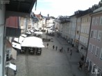 Archiv Foto Webcam Blick auf den Marienbrunnen Bad Tölz 06:00